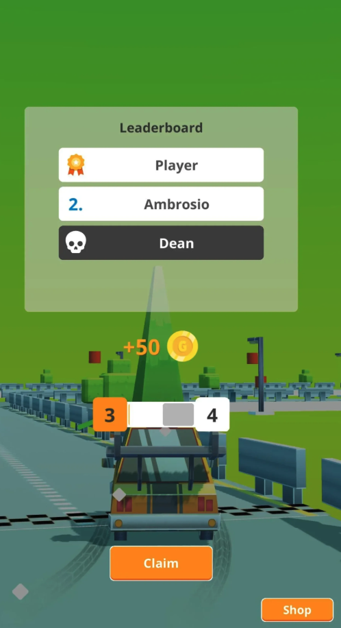 Cars Survive 3D Unity Project screenshot 5