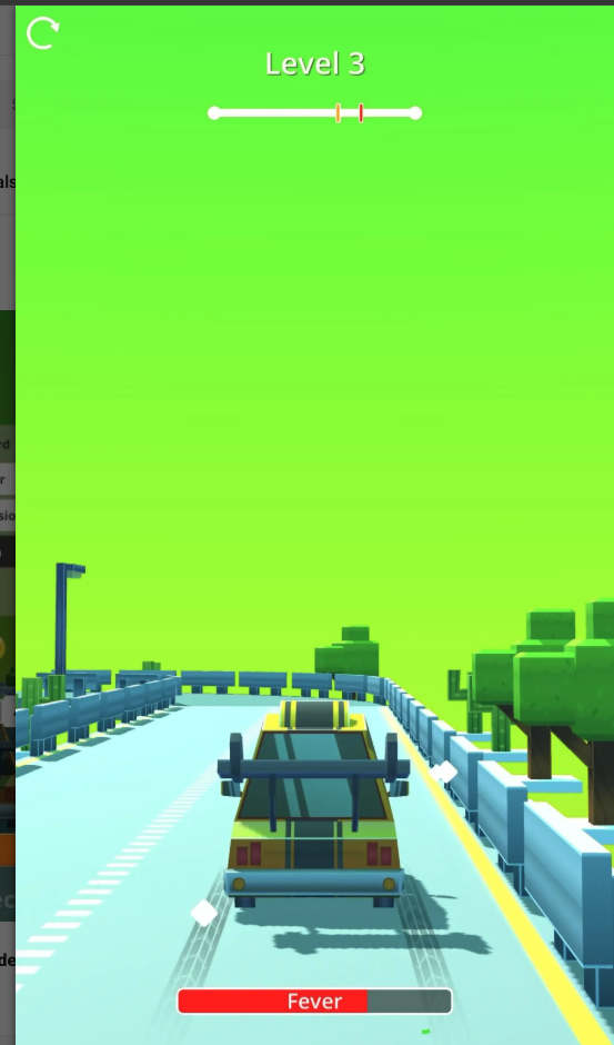 Cars Survive 3D Unity Project screenshot 6