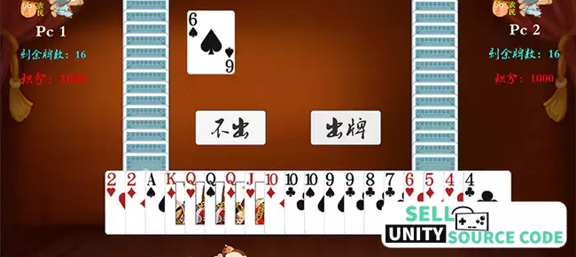 casino poker card SellUnitySourceCode