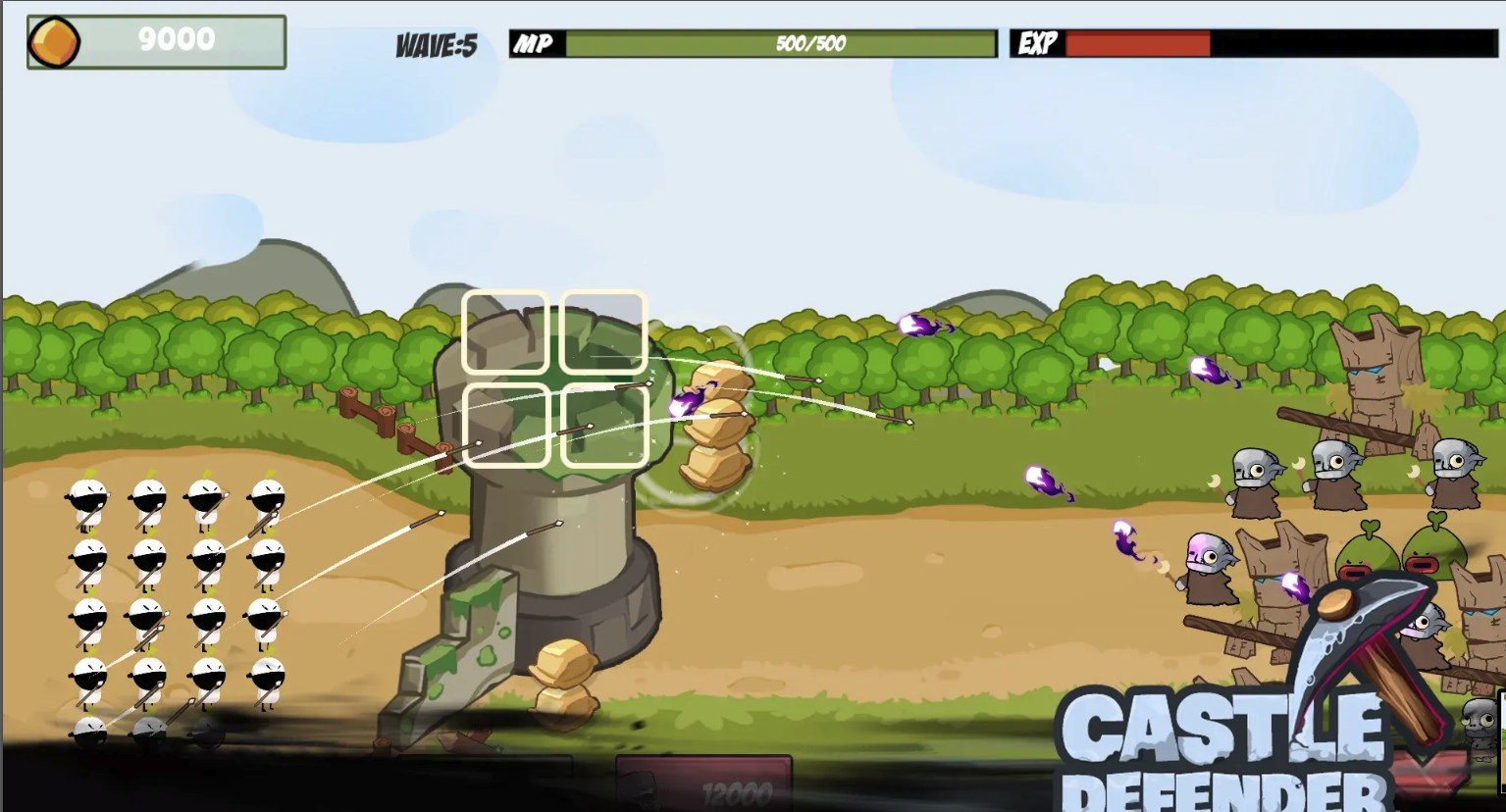 Castle Defender screenshot 5