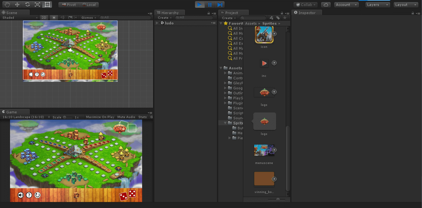 castle hero (ludo war) SellUnitySourceCode screenshot 3