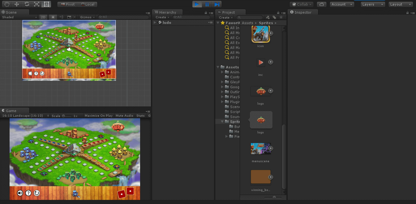 castle hero (ludo war) SellUnitySourceCode screenshot 4