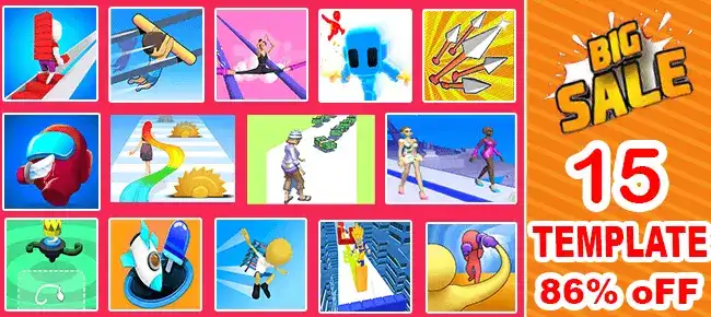Casual Games EXCLUSIVE Bundle Offer: 15 TOP Trendi Sellunitysourcecode screenshot 3