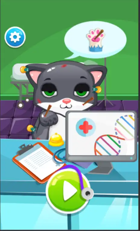 Cat Doctor – Pet Care Game screenshot 5