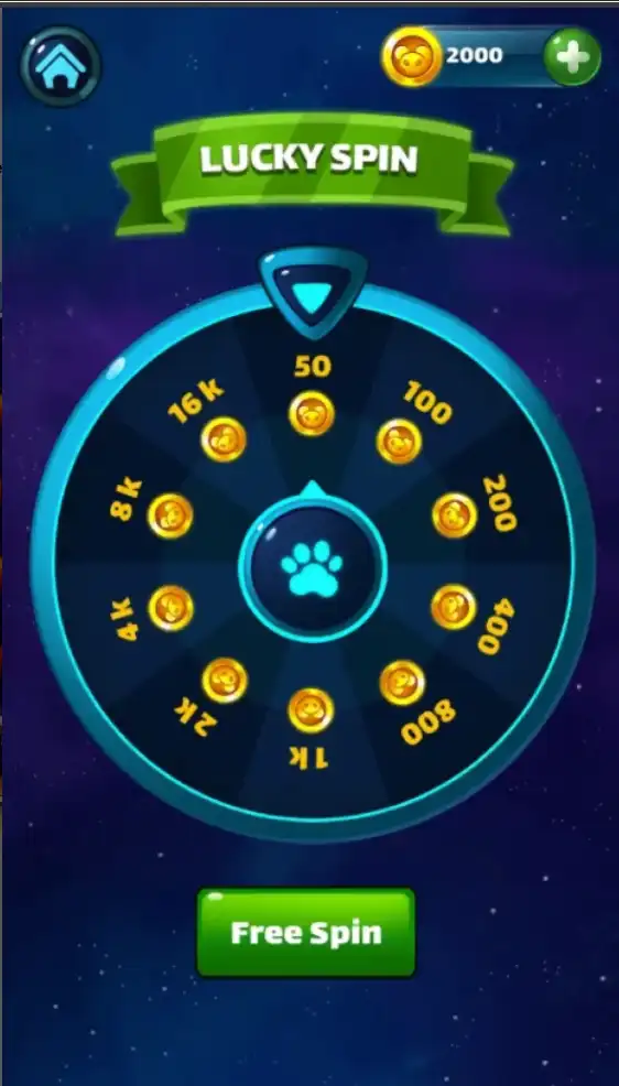 🐱🚀 Cat Shooter: Space Attack –  Sell Unity Source Code screenshot 2