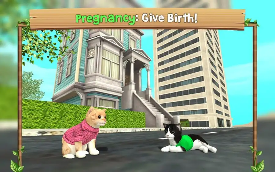 🐾 Cat Sim Online Play with Cats SellUnitySourceCode screenshot 2
