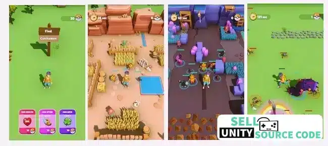 ⚔️Catchamon SellUnitySourceCode