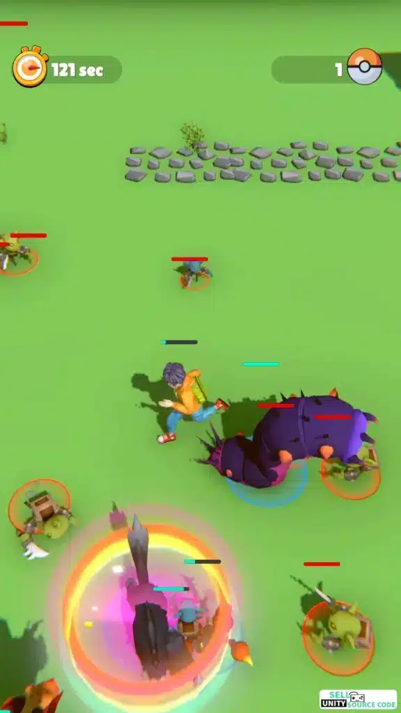 ⚔️Catchamon SellUnitySourceCode screenshot 2