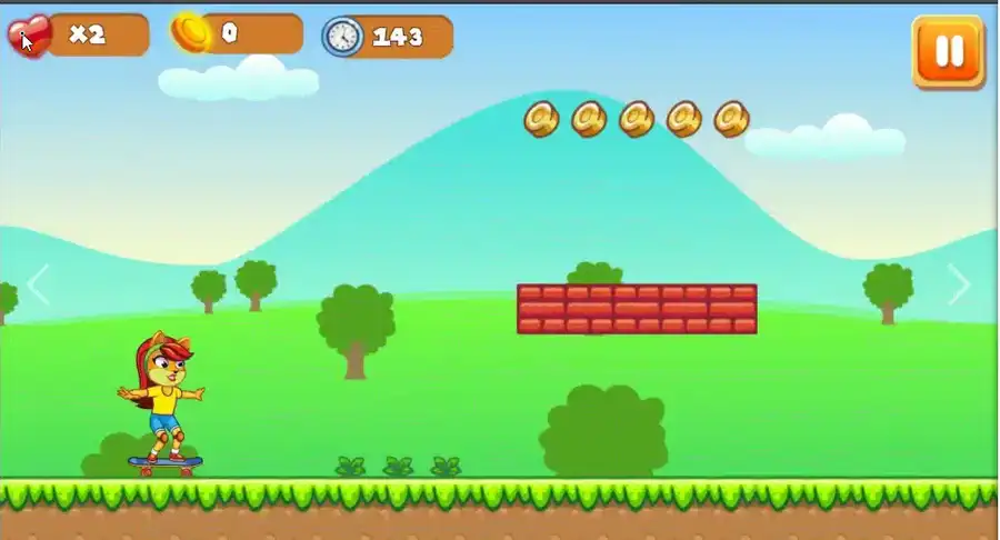 CatGirl Skater screenshot 3