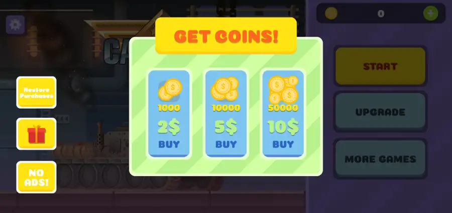 💣 Catiator Wars SellUnitySourceCode screenshot 2