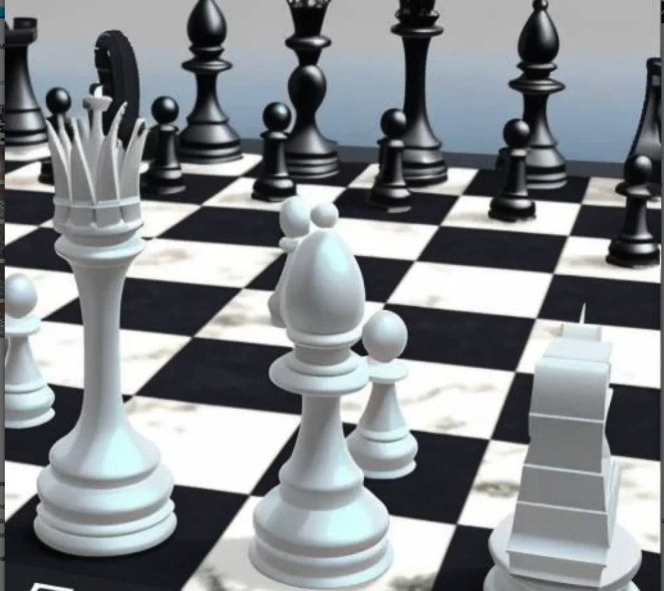 Chess 3D Online screenshot 2