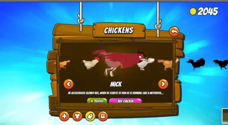 Chicken Rush | Rider screenshot 2