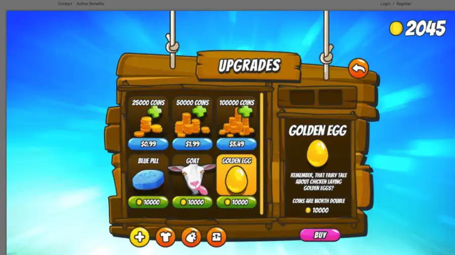 Chicken Rush | Rider screenshot 3
