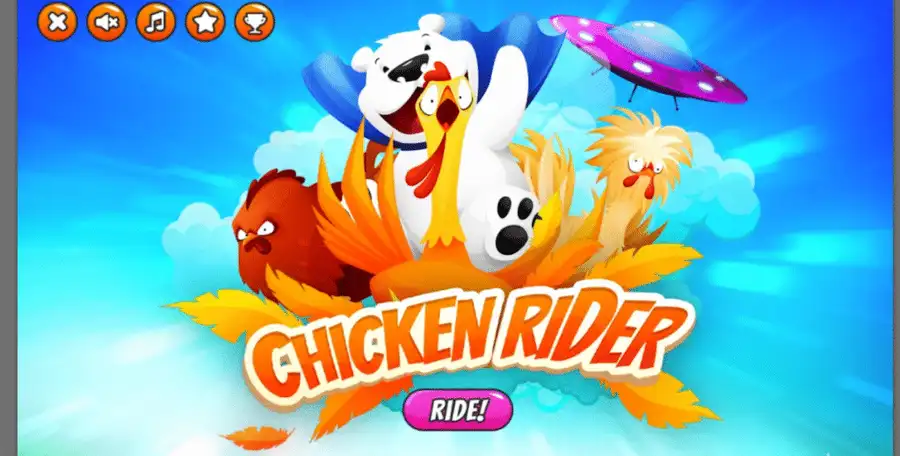 Chicken Rush | Rider screenshot 4