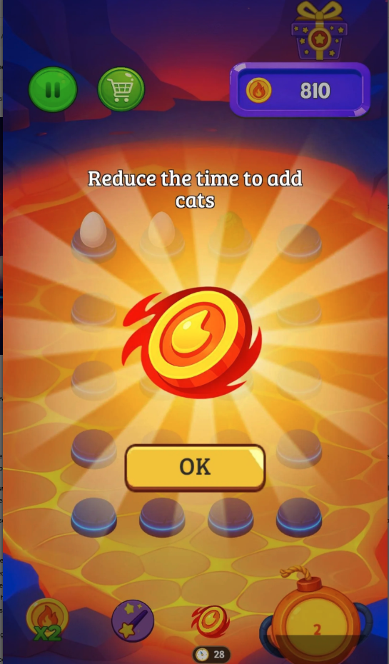 Chicken Rush - Unity Merge Game screenshot 4