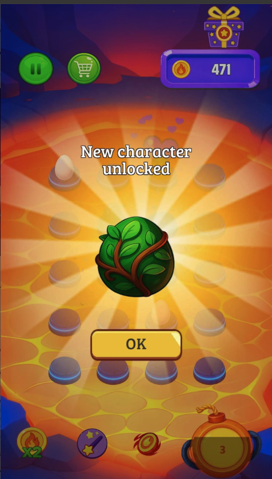 Chicken Rush - Unity Merge Game screenshot 5