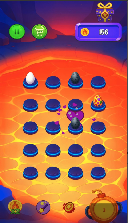 Chicken Rush - Unity Merge Game screenshot 8