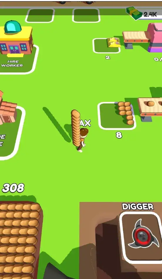 Chip Tycoon SellUnitySourceCode screenshot 3