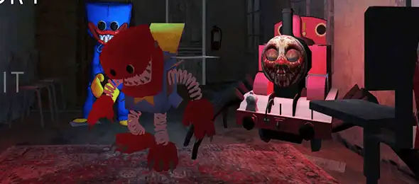 Choo Choo Charles SellUnitySourceCode screenshot 3