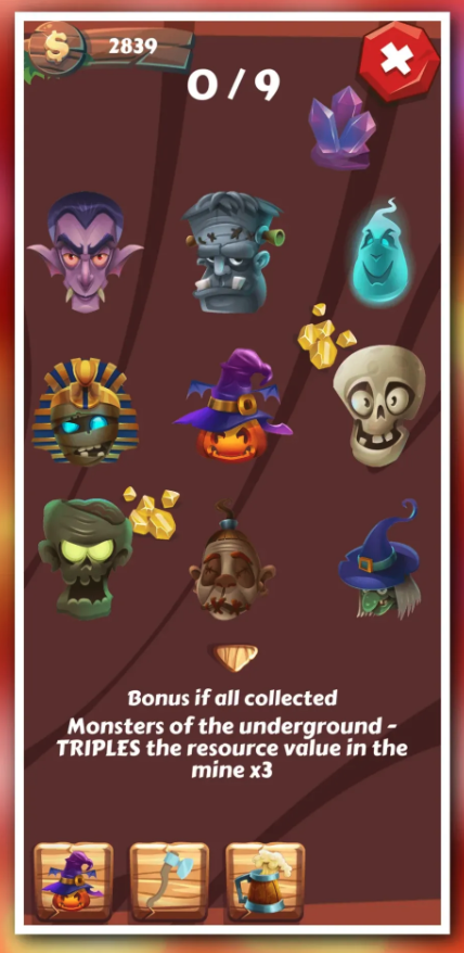 Chop &amp; Mine Game Template screenshot 6