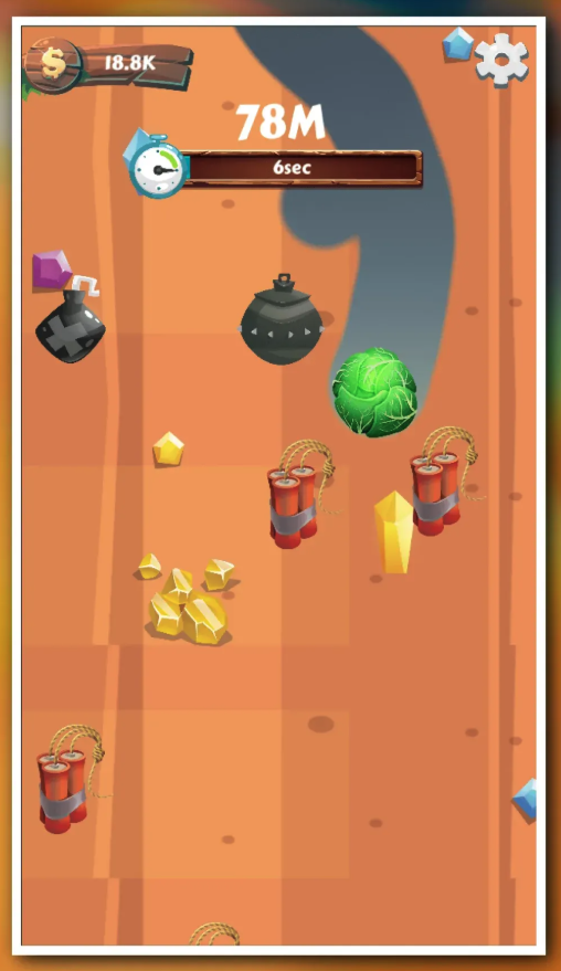 Chop &amp; Mine Game Template screenshot 8