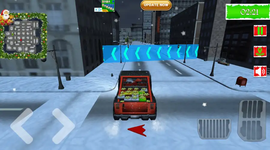 Christmas Santa Rush Gift Delivery- New Game 2019 SellUnitySourceCode screenshot 3