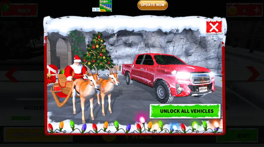 Christmas Santa Rush Gift Delivery- New Game 2019 SellUnitySourceCode screenshot 5