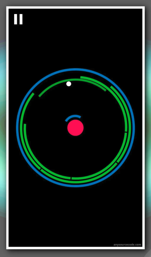 Circular Brick Breaker - Unity Project with AdMob screenshot 3