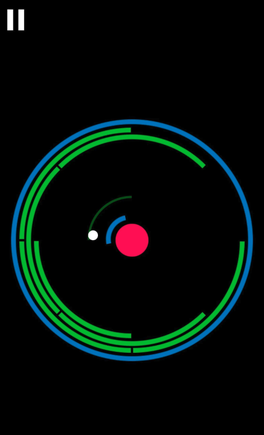 Circular Brick Breaker - Unity Project with AdMob screenshot 4