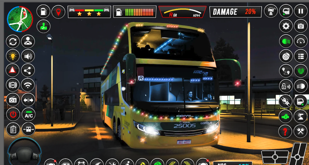 City Bus Driving Sim: Bus Game screenshot 3