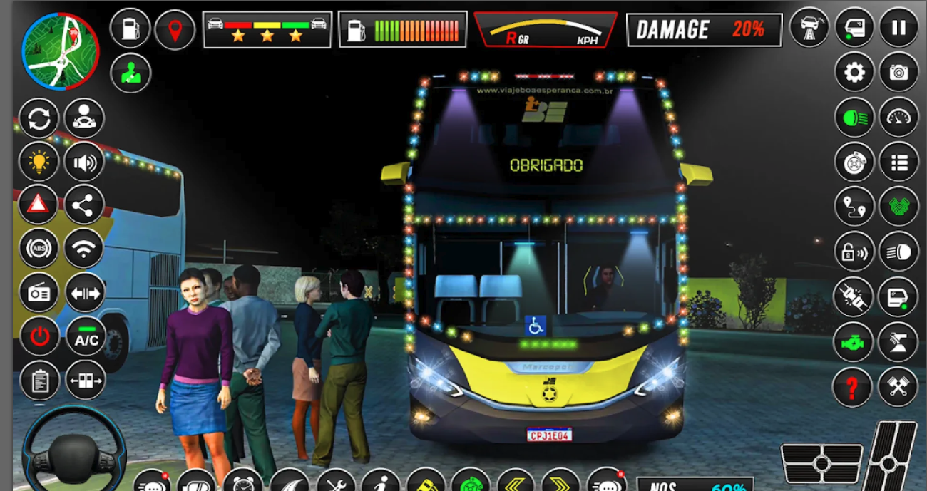 City Bus Driving Sim: Bus Game screenshot 4