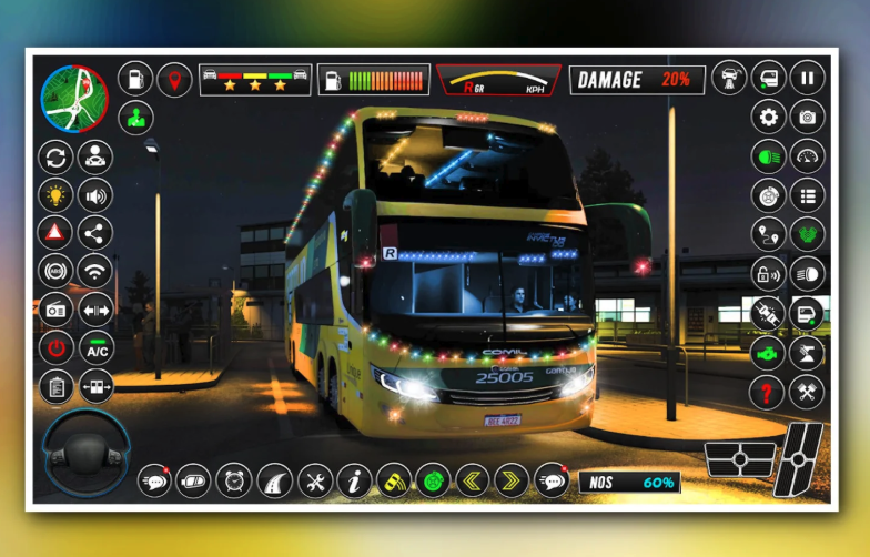 City Bus Driving Sim: Bus Game screenshot 6