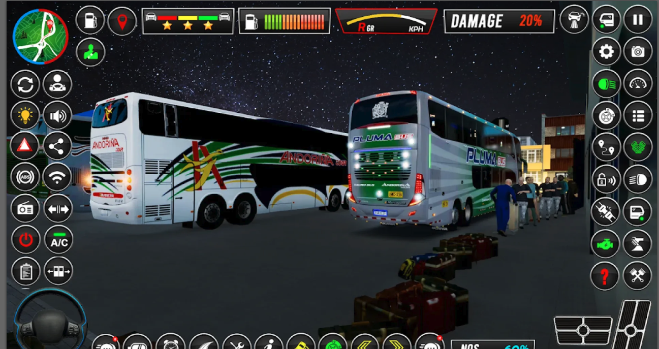 City Bus Driving Sim: Bus Game screenshot 7