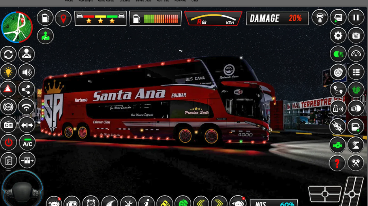 City Bus Driving Sim: Bus Game screenshot 9