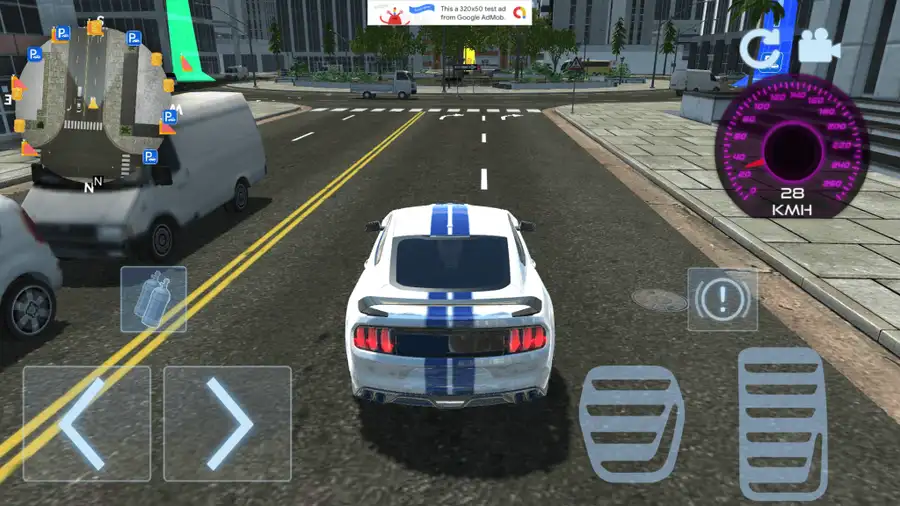 🚗 City Car Driver Mega Real Simulation SellUnitySourceCode 