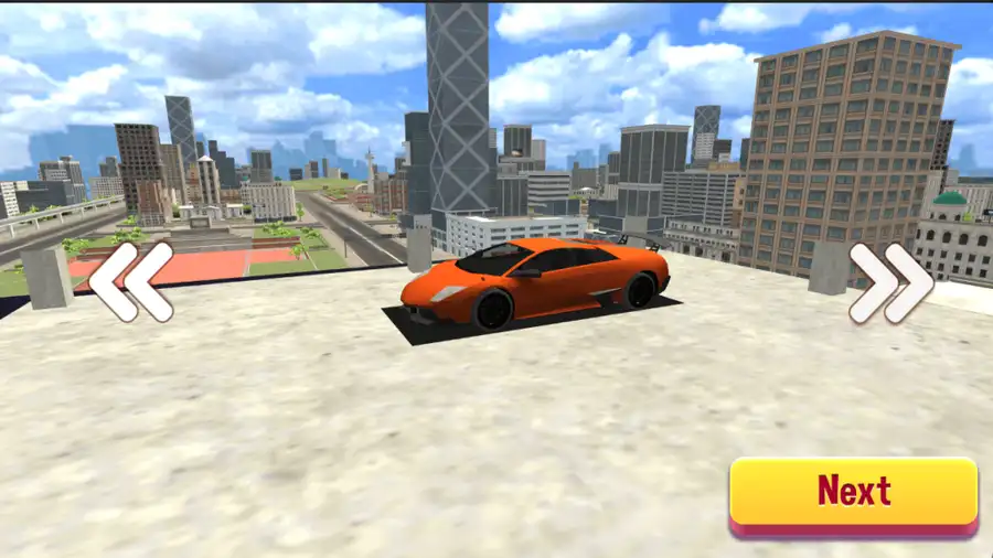 City Car Driver : Street Racing Game 64BIT Source SellUnitySourceCode screenshot 5