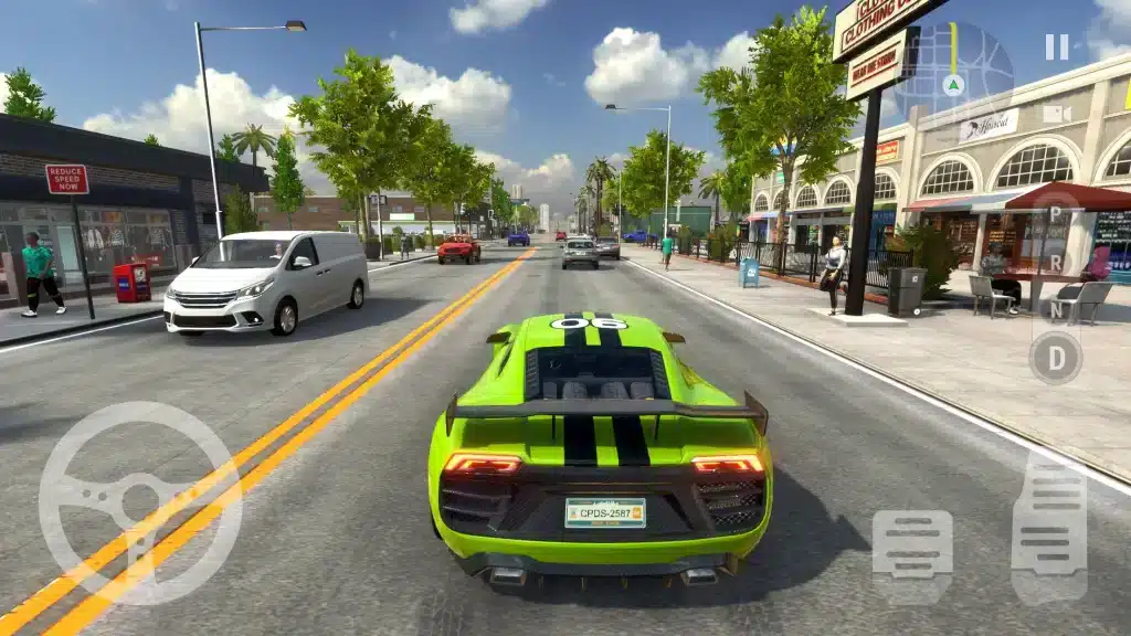 City Car Racing Simulator SellUnitySourceCode screenshot 2