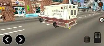 City Emergency Ambulance Simulator SellUnitySourceCode screenshot 2