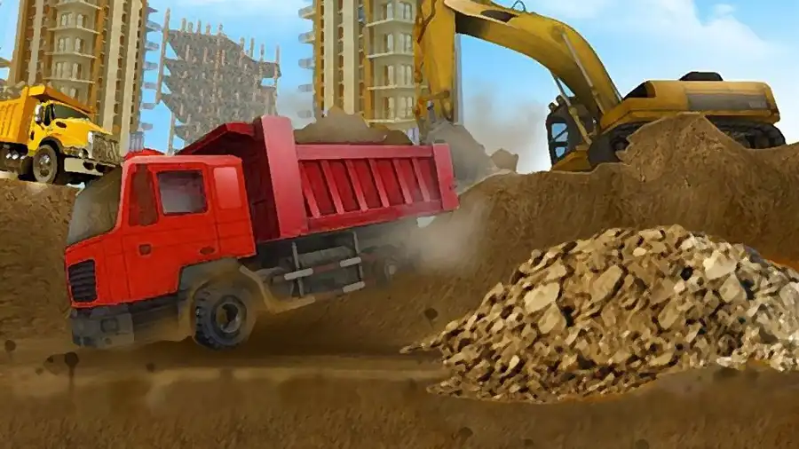 City Road Construction Simulator 3D SellUnitySourceCode screenshot 5