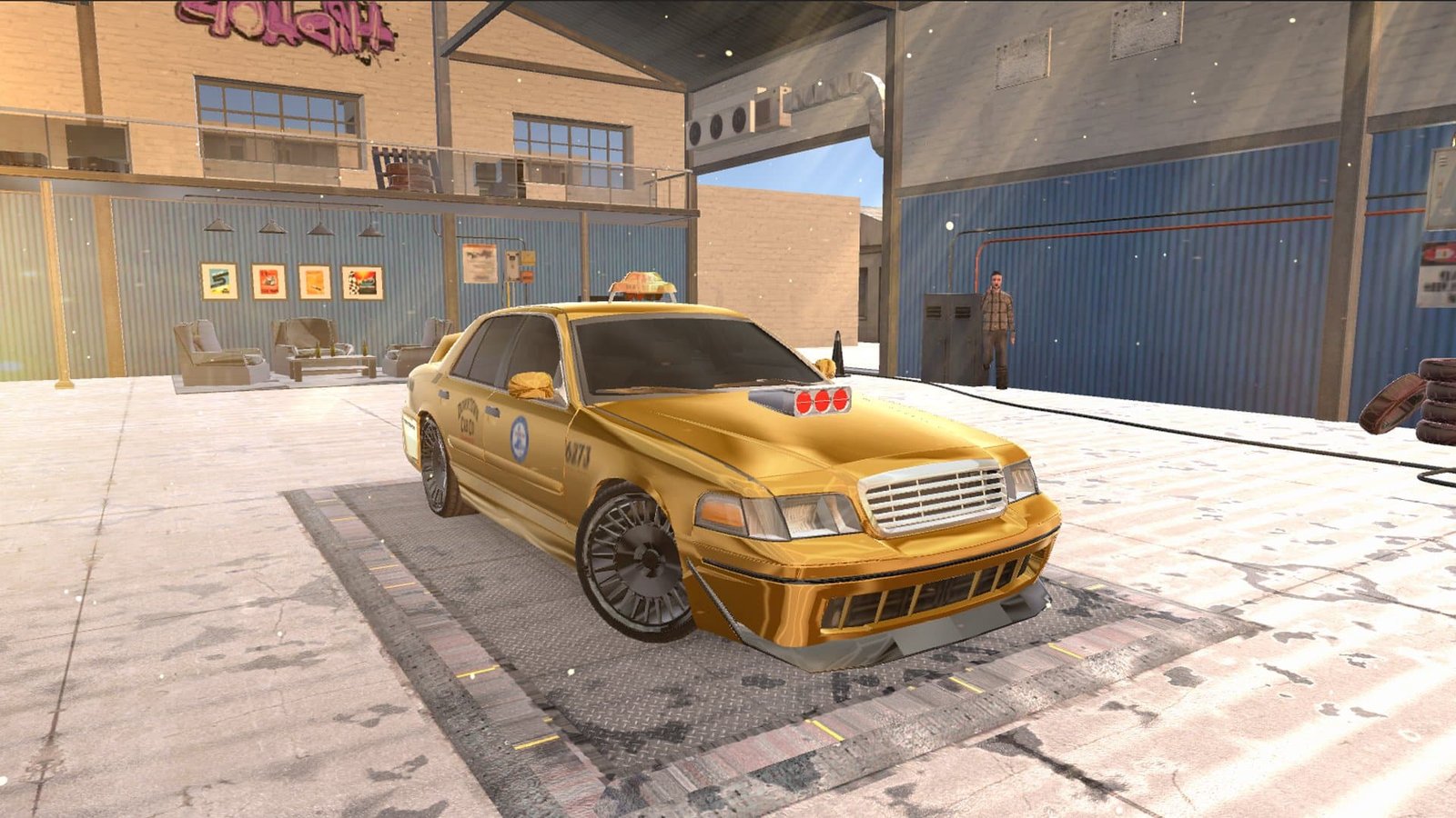 City Taxi Car Driving Adventure source code
