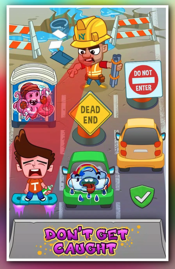 City Vandal Spray &amp; Run screenshot 3
