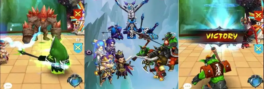Clash of Lords - Battle Royale Multiplayer Online SellUnitySourceCode source code
