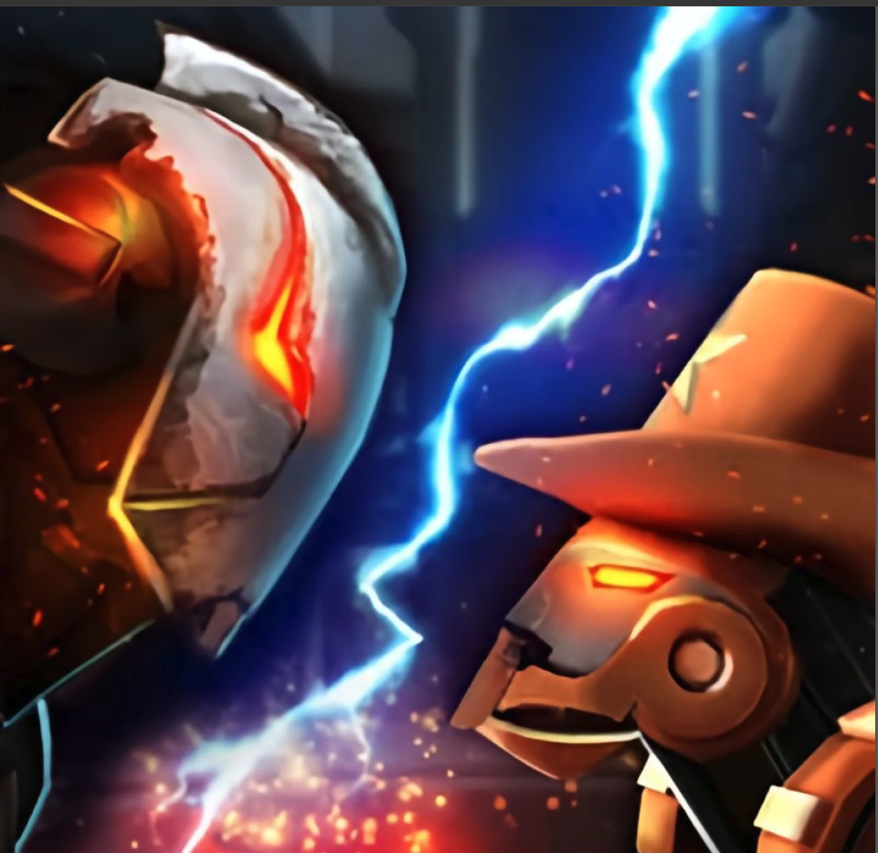 Clash Of Robots screenshot 2