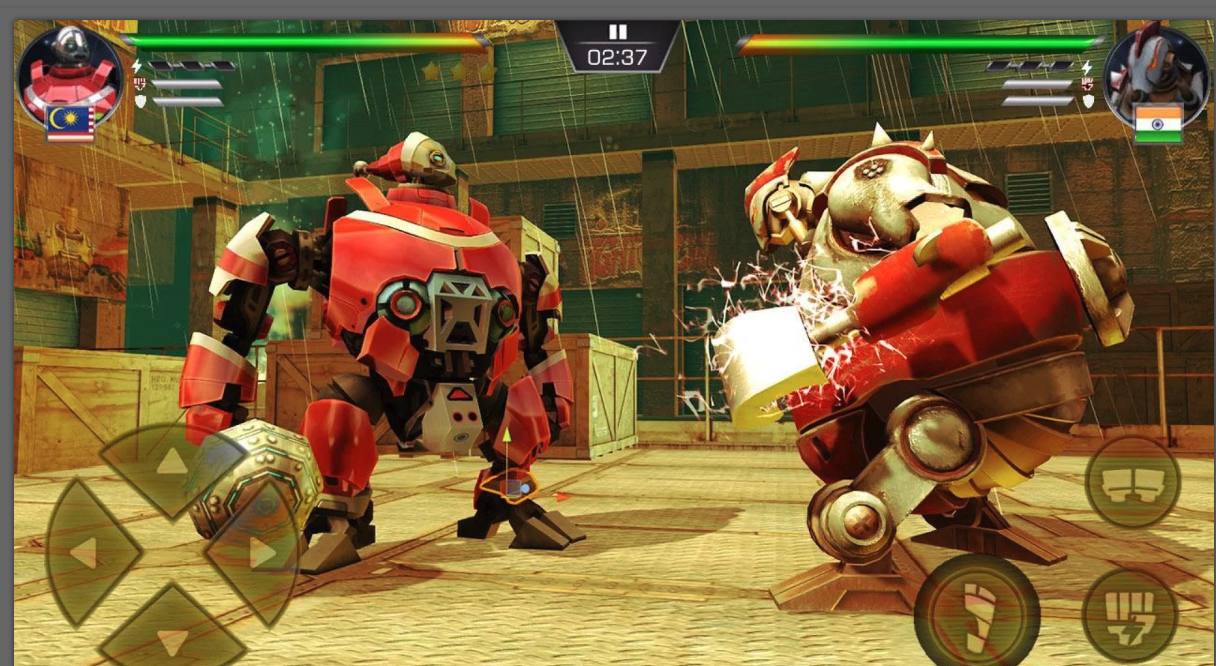 Clash Of Robots screenshot 6