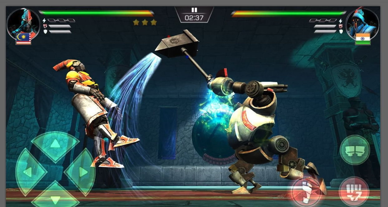 Clash Of Robots screenshot 7