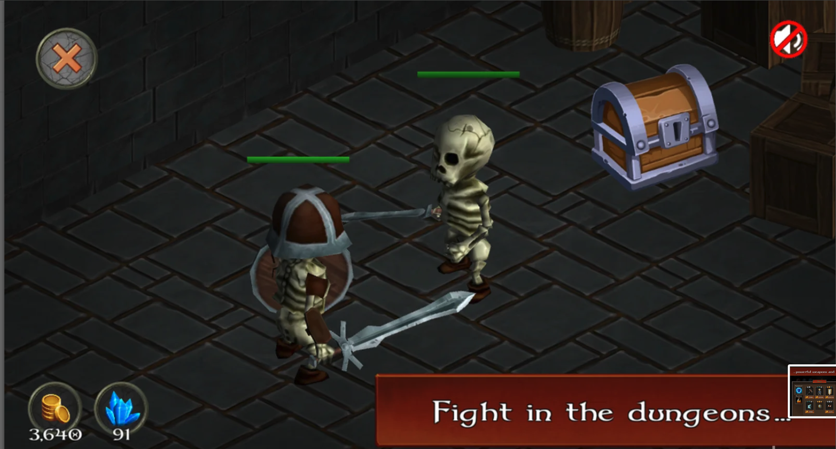 Clash of Skellies | Strategy RPG screenshot 2