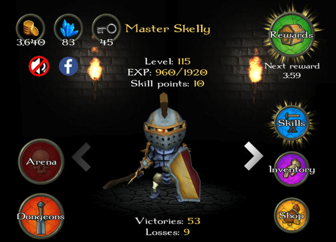 Clash of Skellies | Strategy RPG screenshot 5