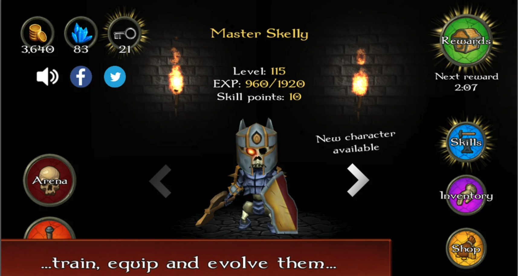 Clash of Skellies | Strategy RPG screenshot 8