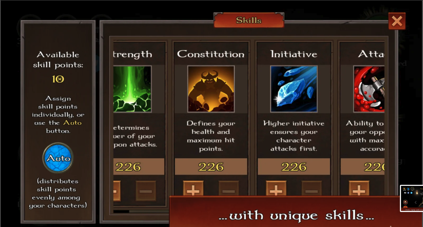 Clash of Skellies | Strategy RPG screenshot 9