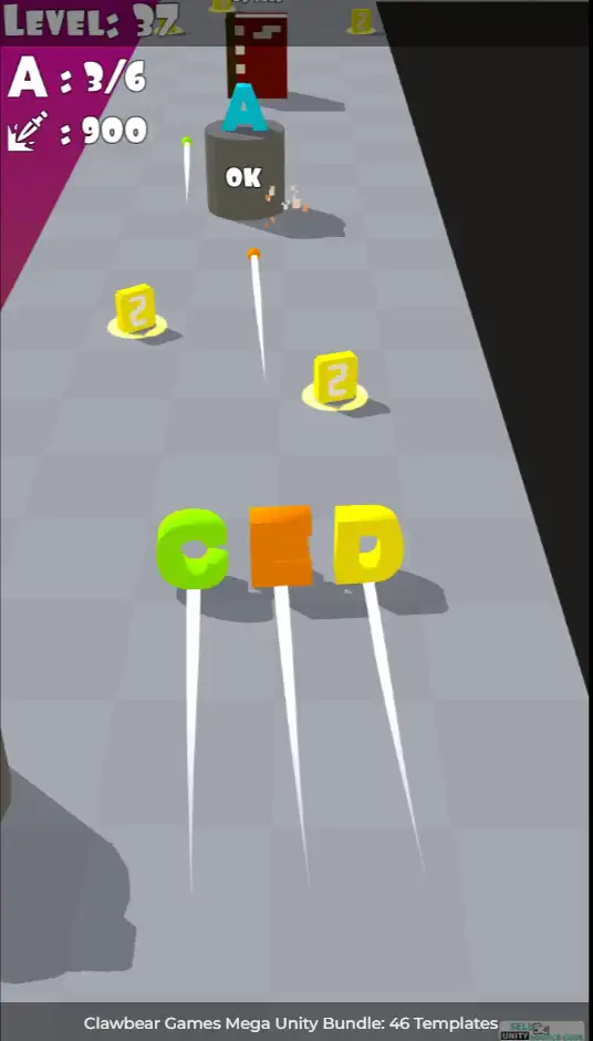 🎮 Clawbear Games Mega Unity Bundle – 46 Premium Templates | SellUnitySourceCode.com screenshot 5